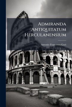 Cover Admiranda Antiquitatum Herculanensium