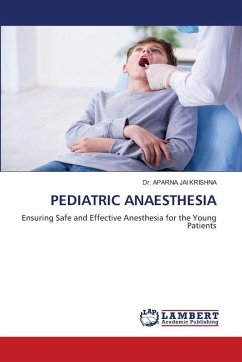 Cover PEDIATRIC ANAESTHESIA