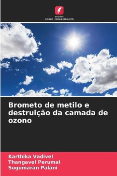 Cover Brometo de metilo e destruição da camada de ozono