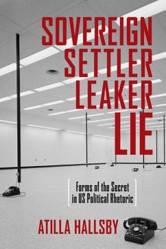 Cover Sovereign, Settler, Leaker, Lie