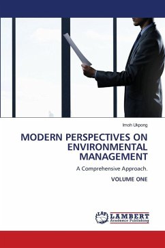 Cover MODERN PERSPECTIVES ON ENVIRONMENTAL MANAGEMENT