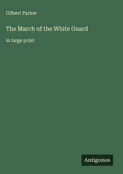 Cover The March of the White Guard