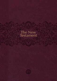 Cover The Passion Translation New Testament (2020 Edition) - Readers' Edition Burgundy