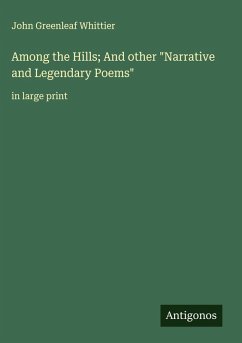 Cover Among the Hills; And other 