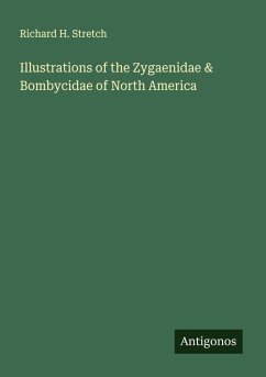 Cover Illustrations of the Zygaenidae & Bombycidae of North America