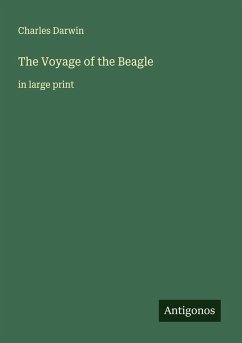 Cover The Voyage of the Beagle