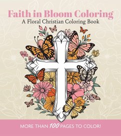 Cover Faith in Bloom Coloring