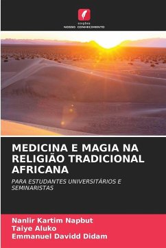 Cover MEDICINA E MAGIA NA RELIGIÃO TRADICIONAL AFRICANA