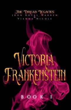 Cover VICTORIA FRANKENSTEIN
