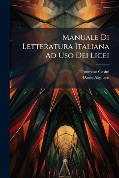 Cover Manuale Di Letteratura Italiana Ad Uso Dei Licei