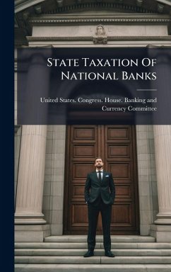 Cover State Taxation Of National Banks