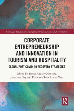 Cover Corporate Entrepreneurship and Innovation in Tourism and Hospitality