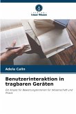 Benutzerinteraktion in tragbaren Geräten