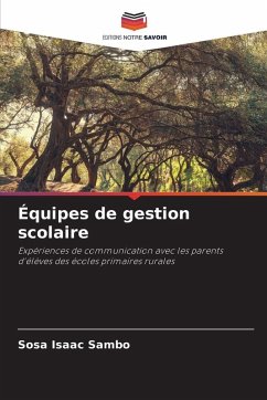 Équipes de gestion scolaire - Sambo, Sosa Isaac Équipes de gestion scolaire - Sambo, Sosa Isaac