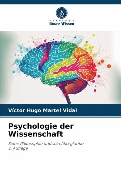 Cover Psychologie der Wissenschaft