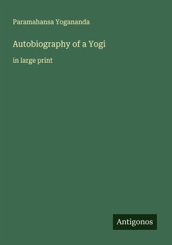 Cover Autobiography of a Yogi