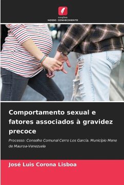 Cover Comportamento sexual e fatores associados à gravidez precoce