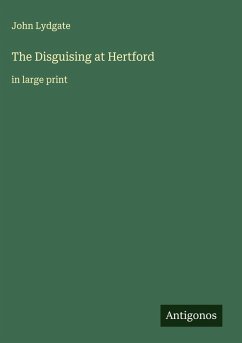 Cover The Disguising at Hertford