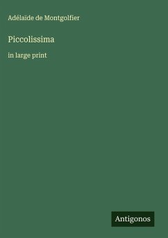 Cover Piccolissima