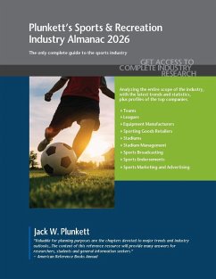 Cover Plunkett's Sports & Recreation Industry Almanac 2026