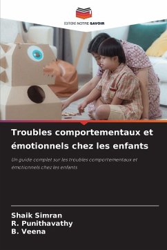 Cover Troubles comportementaux et émotionnels chez les enfants