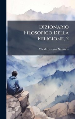 Cover Dizionario Filosofico Della Religione, 2