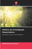 História da investigação fotossintética