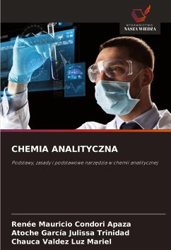 CHEMIA ANALITYCZNA Cover CHEMIA ANALITYCZNA