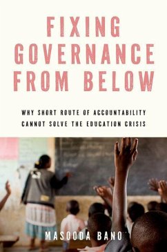 Cover Fixing Governance from Below