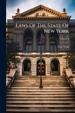 Laws Of The State Of New York