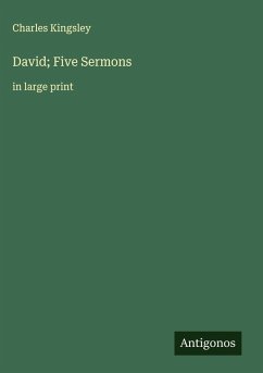 Cover David; Five Sermons