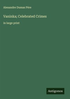 Cover Vaninka; Celebrated Crimes