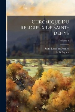 Cover Chronique Du Religieux De Saint-denys
