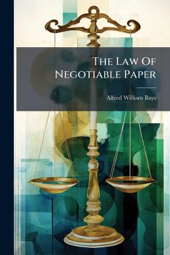 Cover The Law Of Negotiable Paper
