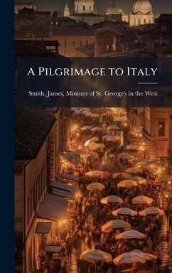 Cover A Pilgrimage to Italy