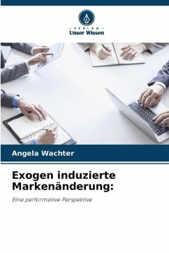 Cover Exogen induzierte Markenänderung: