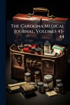 Cover The Carolina Medical Journal, Volumes 43-44