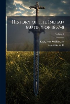 Cover History of the Indian Mutiny of 1857-8