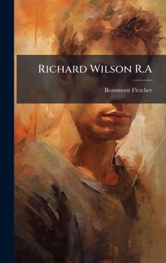 Richard Wilson R.A Cover Richard Wilson R.A
