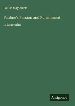 Cover Pauline's Passion and Punishment