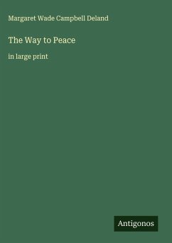 Cover The Way to Peace
