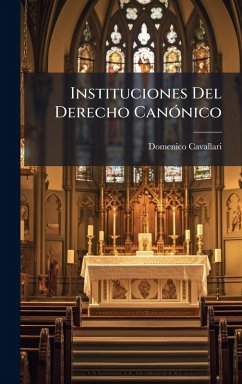 Instituciones Del Derecho CanÃ3nico - Cavallari, Domenico