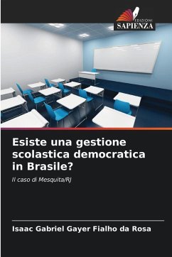 Cover Esiste una gestione scolastica democratica in Brasile?