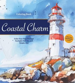 Cover Coastal Core Coloring Book