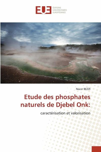 Etude des phosphates naturels de Djebel Onk: Etude des phosphates naturels de Djebel Onk: