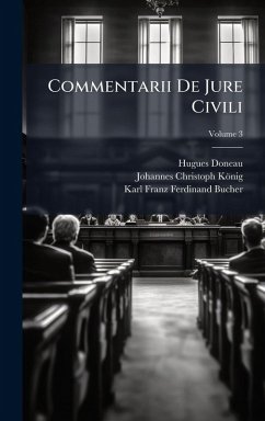 Cover Commentarii De Jure Civili