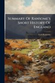 Summary Of Ransome's Short History Of England
