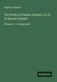 The Works of Samuel Johnson, LL.D., In Eleven Volumes