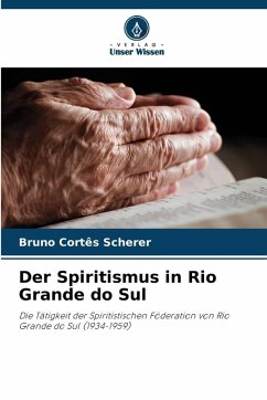 Cover Der Spiritismus in Rio Grande do Sul