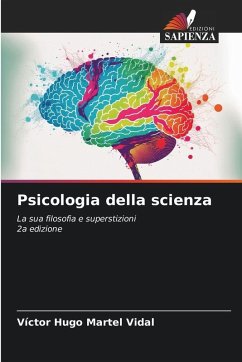 Cover Psicologia della scienza